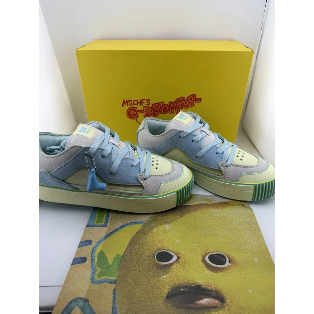 Size 10 - MSCHF Gobstomper Off-Lemon Edition
